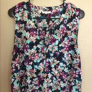 Light and airy floral blouse